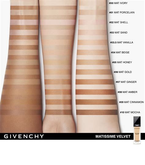 givenchy matissime velvet fluid ingredients|Givenchy Matissime Velvet Foundation ingredients (Explained).